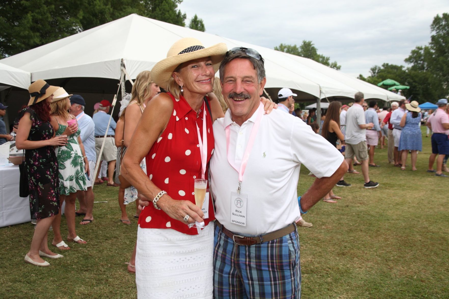 Lynn Hurster, Rick Sullivan